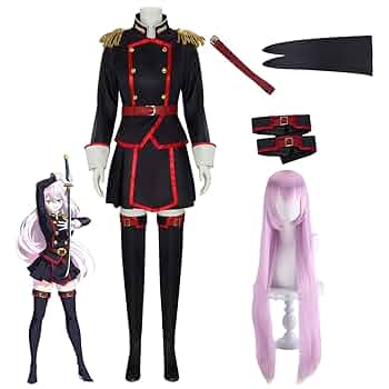 魔都精兵のスレイブ 羽前京香 コスプレフルセット ウィッグ付き Amazon.co.jp: [HAOJEE]魔都精兵のスレイブ 羽前京香コスプレ